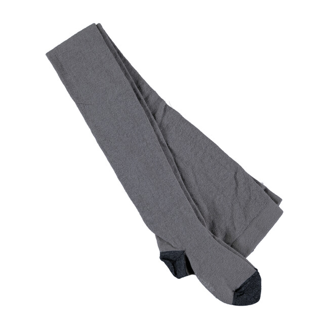 Contrast Tights, Grey
