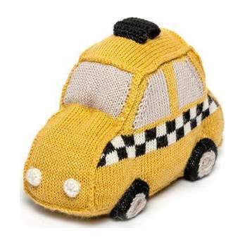 Taxi Pillow, Yellow - Pillows - 1