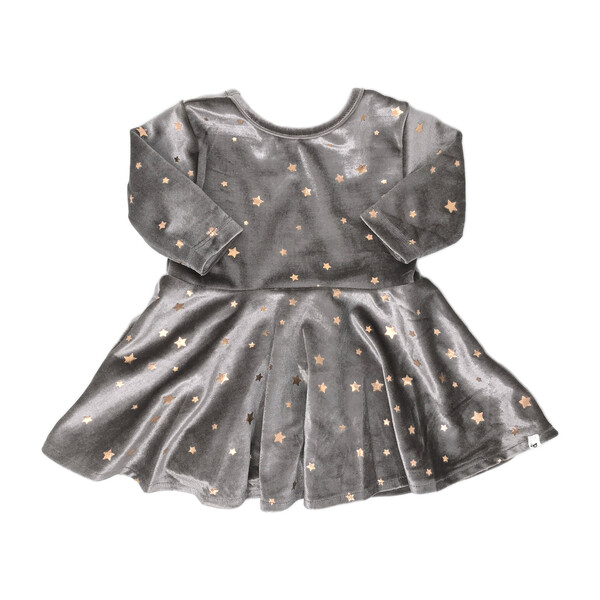 Lilette Baby Gown Set - Starry Night Rose