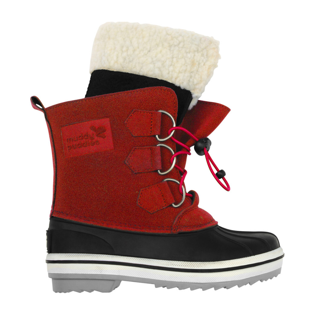 Snowdrift Snow Boots, Red - Kids Boy Accessories Shoes - Maisonette