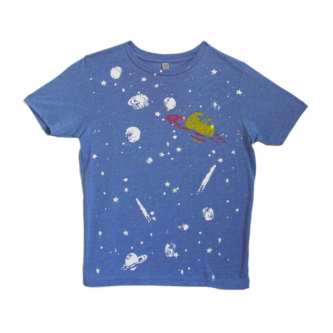 Saturn Tee, Royal