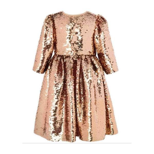 rose gold dresses kids