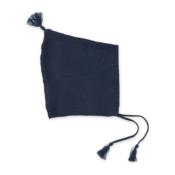 Sabin Knitted Baby Hat, Dark Slate Grey