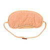 Velvet Eye Mask, Apricot - Loungewear - 1 - thumbnail