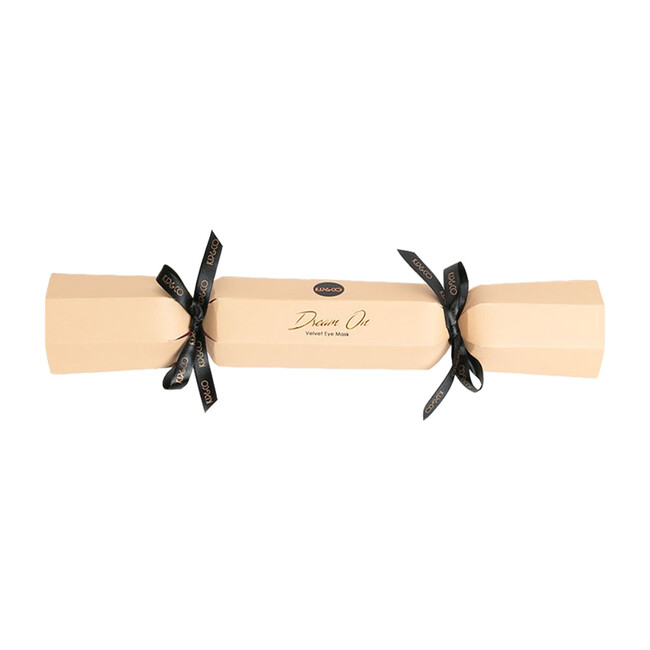 Velvet Eye Mask, Apricot - Loungewear - 2