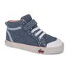 Peyton High Top, Chambray Dots - Sneakers - 1 - thumbnail
