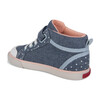 Peyton High Top, Chambray Dots - Sneakers - 2