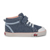Peyton High Top, Chambray Dots - Sneakers - 3