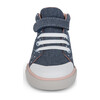 Peyton High Top, Chambray Dots - Sneakers - 4