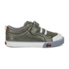Kristin Sneaker, Olive Shimmer - Sneakers - 3