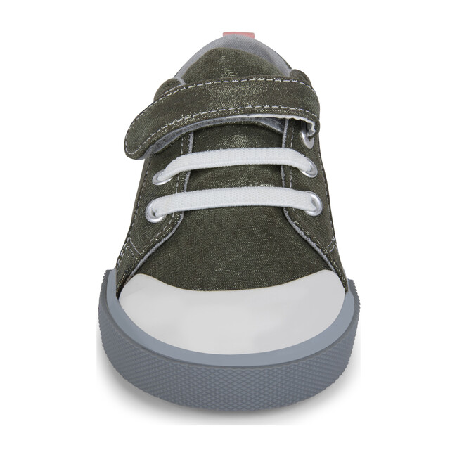Kristin Sneaker, Olive Shimmer - Sneakers - 4