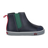 Kirby Boot, Navy Leather - Boots - 3