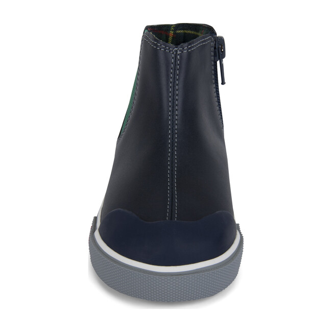Kirby Boot, Navy Leather - Boots - 4