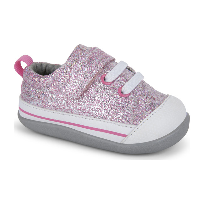 Stevie II First Walker, Pink Glitter
