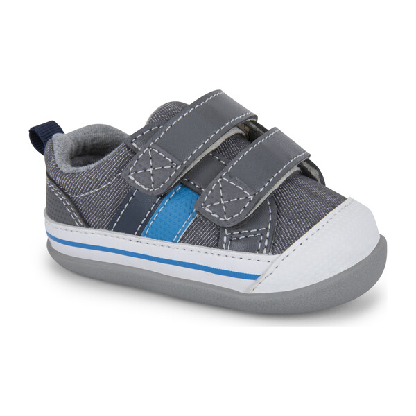 Russell First Walker, Grey Denim