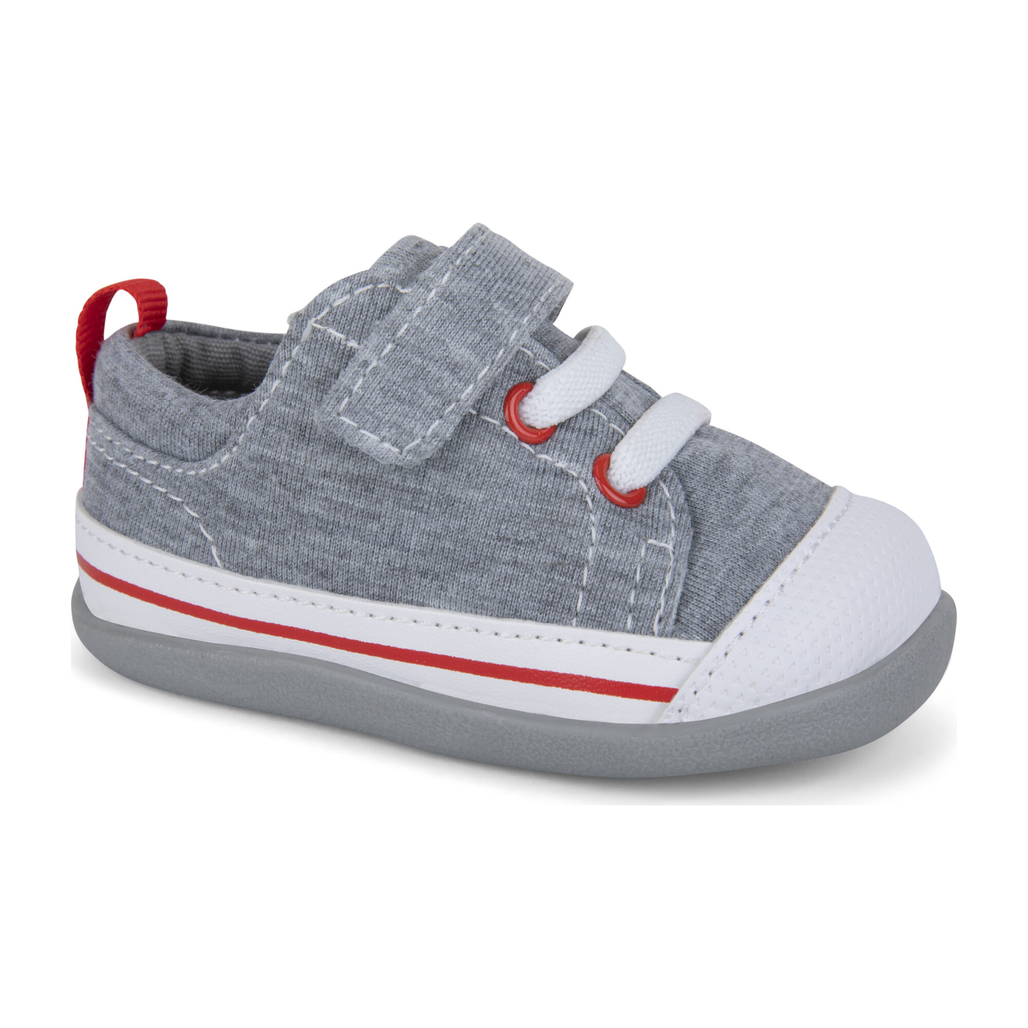 Stevie II First Walker, Grey Jersey