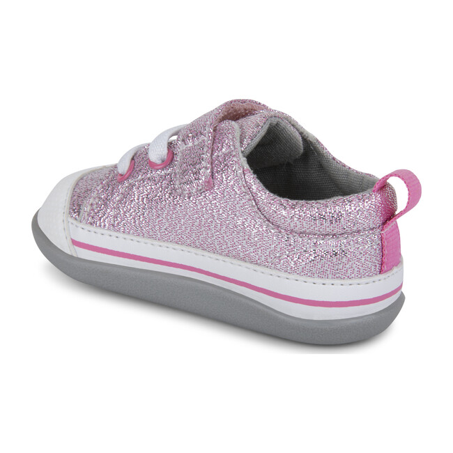 Stevie II First Walker, Pink Glitter