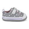 Stevie II First Walker, Grey Stars - Sneakers - 3