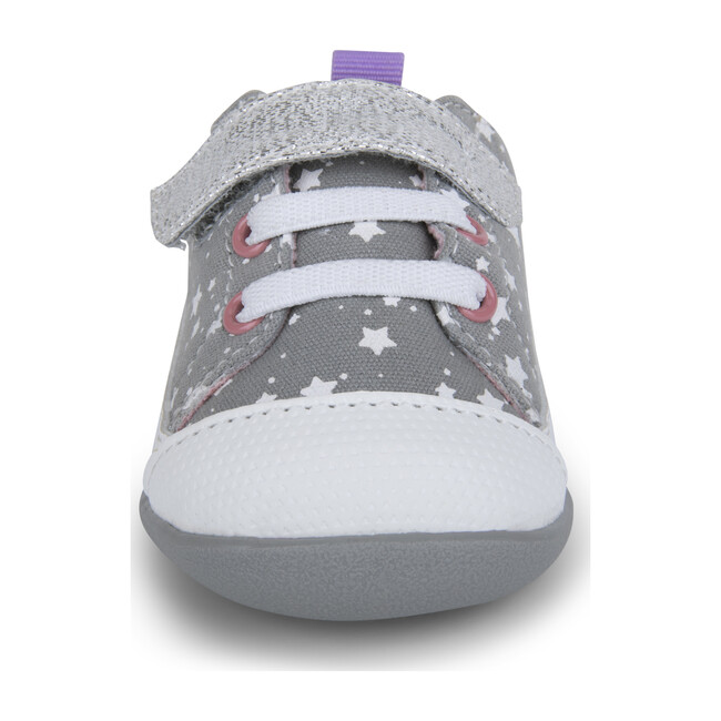 Stevie II First Walker, Grey Stars - Sneakers - 4