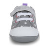 Stevie II First Walker, Grey Stars - Sneakers - 4