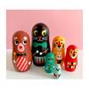 Nesting Dolls, Carnival - Accents - 2 - thumbnail