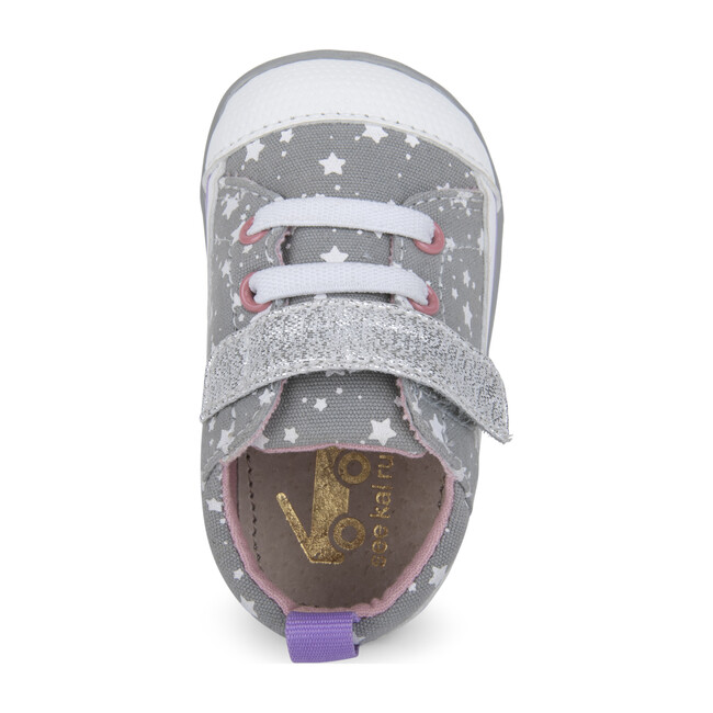 Stevie II First Walker, Grey Stars - Sneakers - 5
