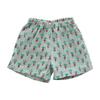 Oeuf Baby Shorts Linen Green With Radish Print - Shorts - 1 - thumbnail