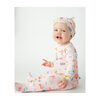 Ruffle Zipper Footie, Pink Sushi - Onesies - 2