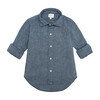 Spread Collar Shirt, Cotolino Chambray - Shirts - 1 - thumbnail