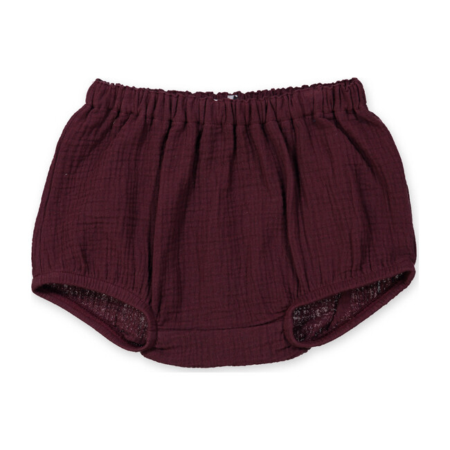 Roger Bloomer, Burgundy Red - Bloomers - 1
