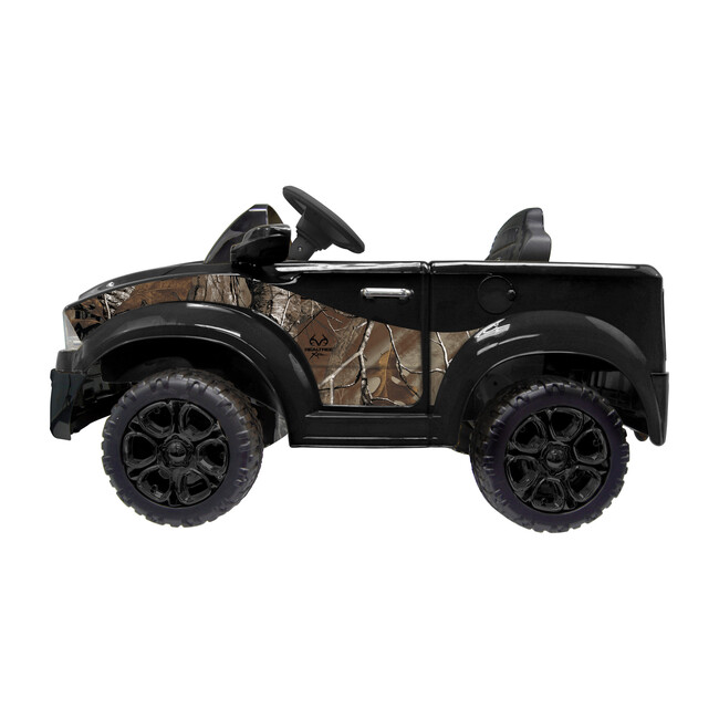 Realtree Truck 12V, Black