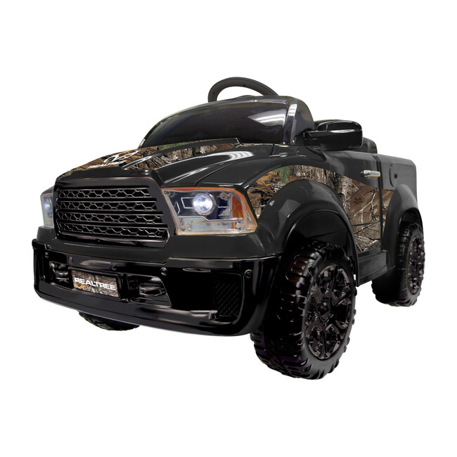 Realtree Truck 12V, Black