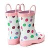 Polka Dot Rain Boot - Rain Boots - 2