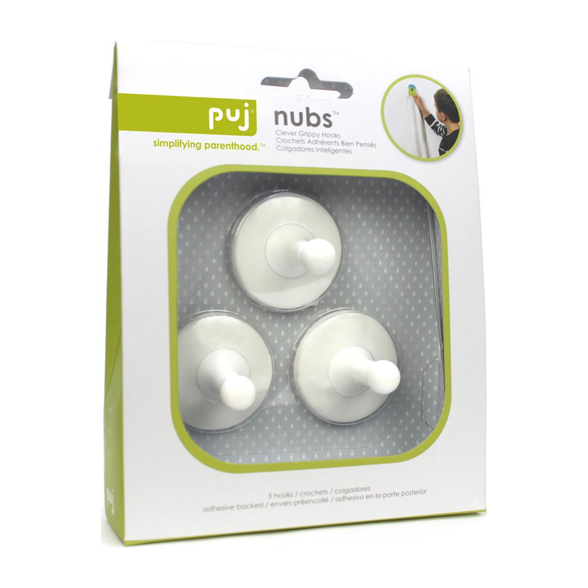 Nubs, White