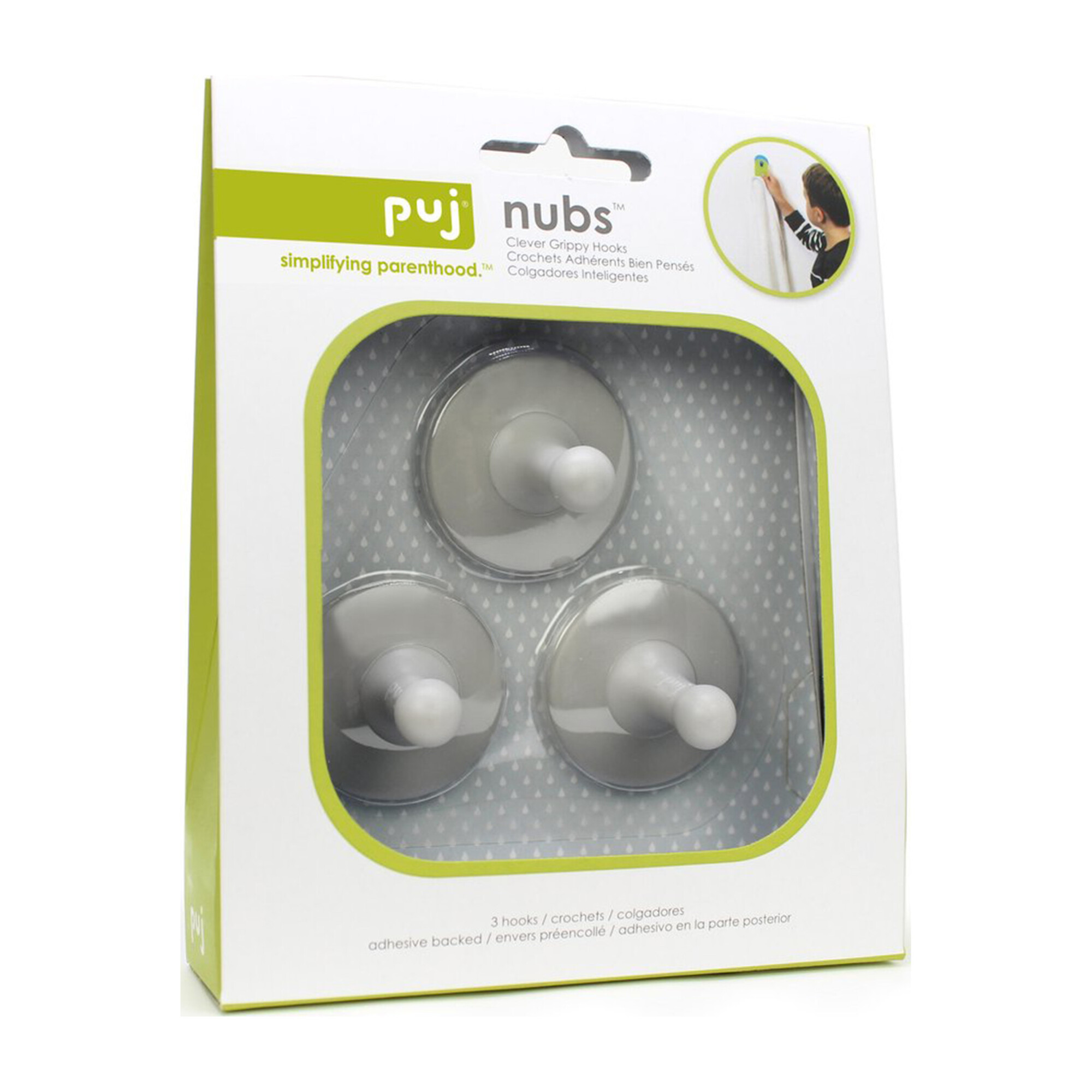 Nubs, Grey