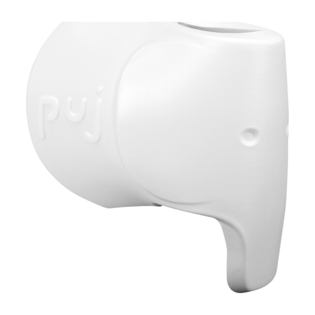 Snug Faucet Spout Cover, White - Bath Accessories - 1