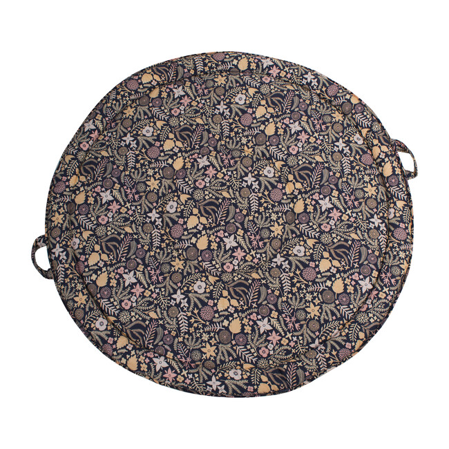 Round Play Mat, Haven Bebe Au Lait Activity Gyms & Playmats