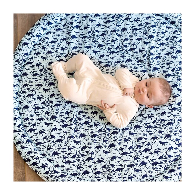 Round Play Mat, Dinomite - Playmats - 2