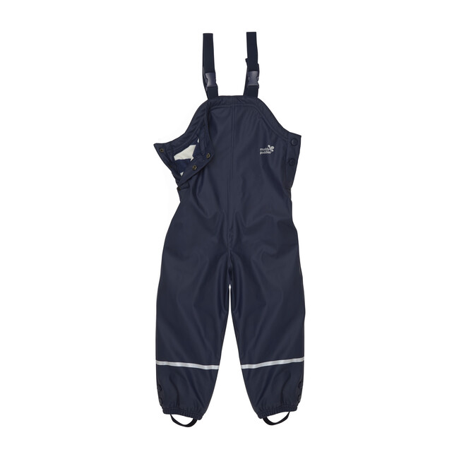 PuddleFlex Bib and Brace, Navy - Pants - 1