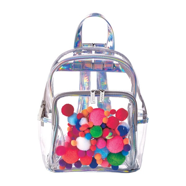 clear mini backpack near me