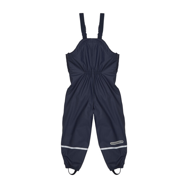 PuddleFlex Bib and Brace, Navy - Pants - 2