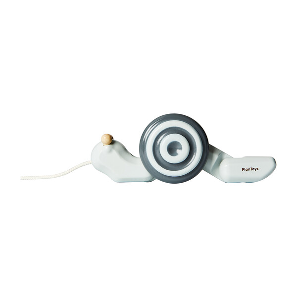 plan toys pull along snail