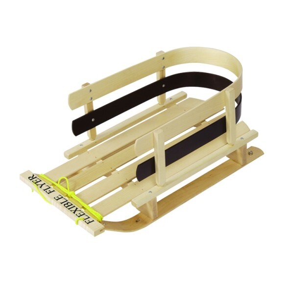 Flexible Flyer® Pull Sleigh - Snow Tubes - 1