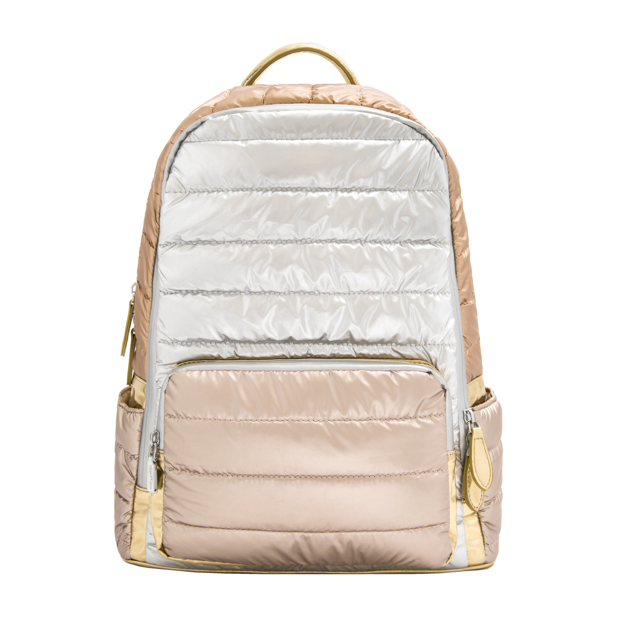 Puffy Backpack, Rose Mix Kids Girl Accessories Bags