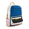 Puffy Backpack, Navy Mix - Backpacks - 2