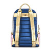 Puffy Backpack, Navy Mix - Backpacks - 3