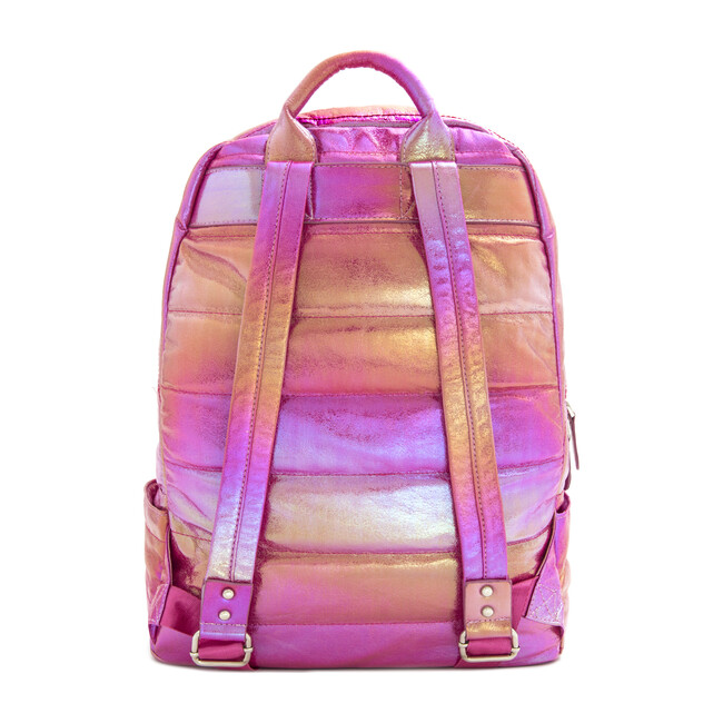 Galaxy Backpack, Hot Pink - Backpacks - 3