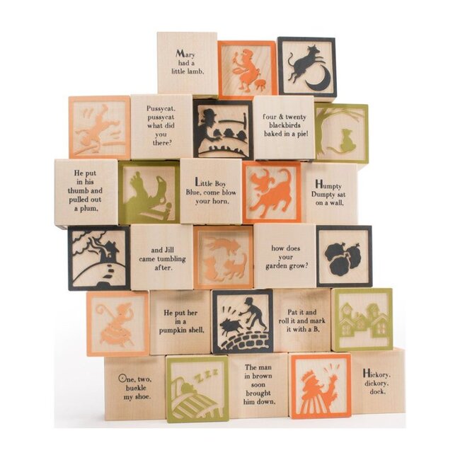 Nursery Rhyme Favorite Blocks - Blocks - 1