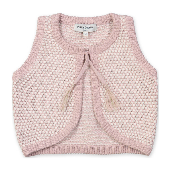 Nuria Vest, Eglantine Pink