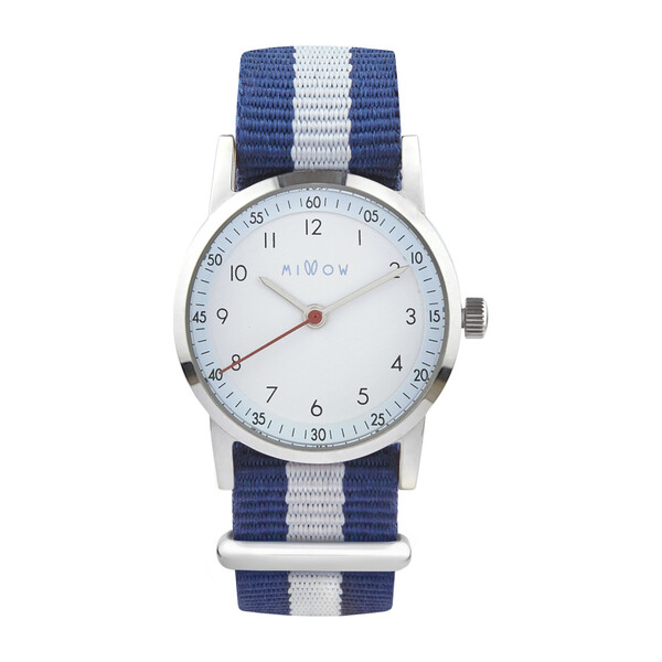 Millow Ciel Watch, Blue and White